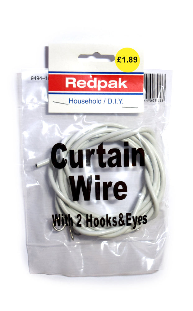 Curtain Wire (6ft)