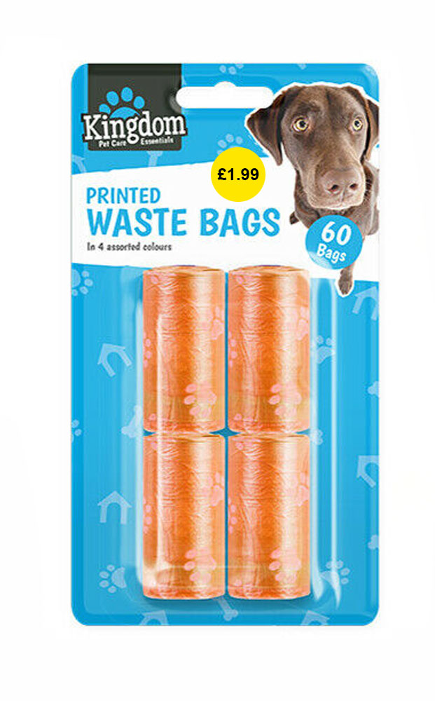 Waste Pick-Up Kit for Dog - Assorted Colours
