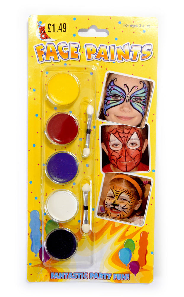 Face Paints UK Wholesale Kids Toys Birthday Party
