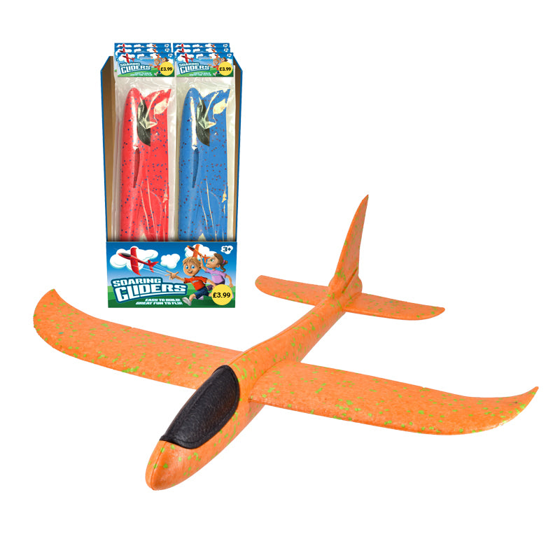 Foam Aeroplane Gliders (Large)