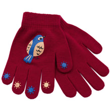 Load image into Gallery viewer, Girls Thermal Magic Gloves with Cute Design (One Size) - Assorted Colours/Designs

