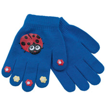Load image into Gallery viewer, Girls Thermal Magic Gloves with Cute Design (One Size) - Assorted Colours/Designs
