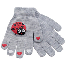 Load image into Gallery viewer, Girls Thermal Magic Gloves with Cute Design (One Size) - Assorted Colours/Designs
