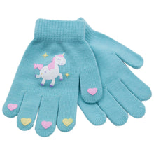 Load image into Gallery viewer, Girls Thermal Magic Gloves with Cute Design (One Size) - Assorted Colours/Designs
