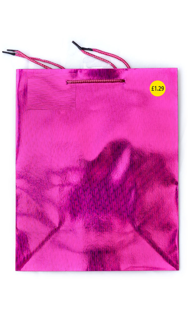 Large Gift Bags in Assorted Colours UK Wholesale Birthday Party Products