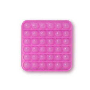 Glitter Push Poppers in Display Box - Assorted Colours