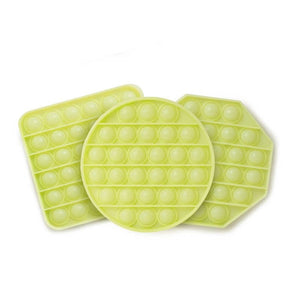 Glow in the Dark Push Poppers in Display Box