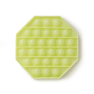 Glow in the Dark Push Poppers in Display Box