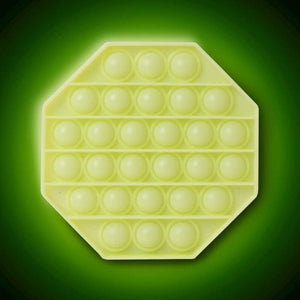 Glow in the Dark Push Poppers in Display Box