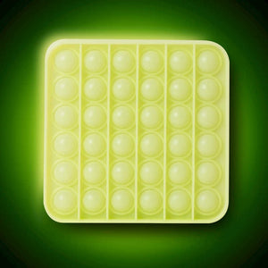 Glow in the Dark Push Poppers in Display Box