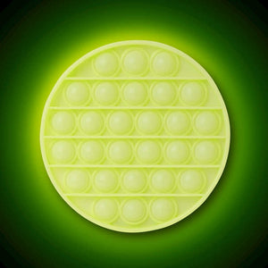 Glow in the Dark Push Poppers in Display Box