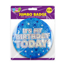Load image into Gallery viewer, Jumbo Birthday Badges - Assorted Designs

