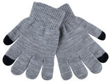 Load image into Gallery viewer, Kids Phone Touch Screen Stretch Gloves (One Size) - Assorted Colours
