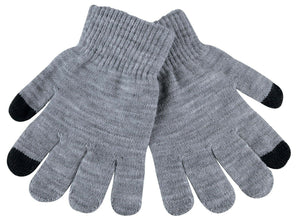 Kids Phone Touch Screen Stretch Gloves (One Size) - Assorted Colours