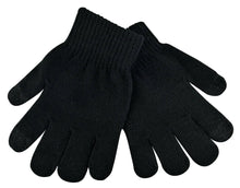 Load image into Gallery viewer, Kids Phone Touch Screen Stretch Gloves (One Size) - Assorted Colours
