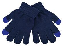 Load image into Gallery viewer, Kids Phone Touch Screen Stretch Gloves (One Size) - Assorted Colours
