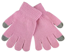 Load image into Gallery viewer, Kids Phone Touch Screen Stretch Gloves (One Size) - Assorted Colours
