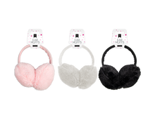 Load image into Gallery viewer, Kids Super Soft Ear Muffs (One Size) - Assorted Colours

