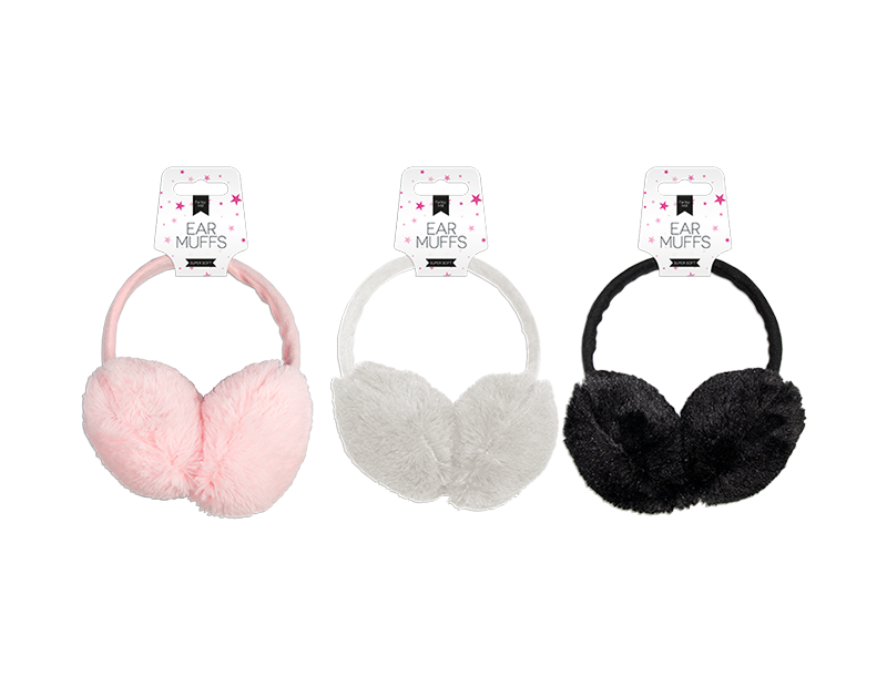 Kids Super Soft Ear Muffs (One Size) - Assorted Colours