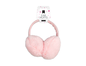 Kids Super Soft Ear Muffs (One Size) - Assorted Colours