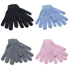Load image into Gallery viewer, Ladies Phone Touch Screen Stretch Gloves (One Size) - Assorted Colours
