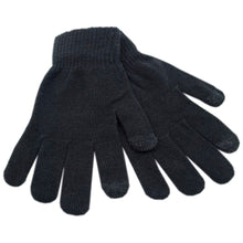 Load image into Gallery viewer, Ladies Phone Touch Screen Stretch Gloves (One Size) - Assorted Colours

