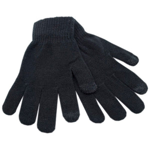 Ladies Phone Touch Screen Stretch Gloves (One Size) - Assorted Colours