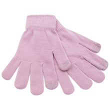 Load image into Gallery viewer, Ladies Phone Touch Screen Stretch Gloves (One Size) - Assorted Colours
