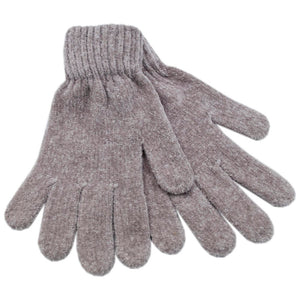 Ladies Thermal Chenille Magic Gloves (One Size) - Assorted Colours