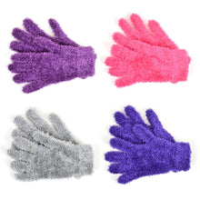 Load image into Gallery viewer, Ladies Thermal Feather Magic Gloves (One Size) - Assorted Colours
