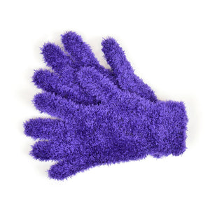 Ladies Thermal Feather Magic Gloves (One Size) - Assorted Colours