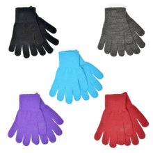 Load image into Gallery viewer, Ladies Magic Gloves (One Size) - Assorted Colours
