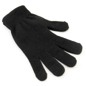 Mens Thermal Magic Gloves (One Size) - Black