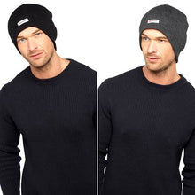 Load image into Gallery viewer, Mens Thinsulate Beanie Hats (w/o Turnup) (One Size) - Assorted Colours
