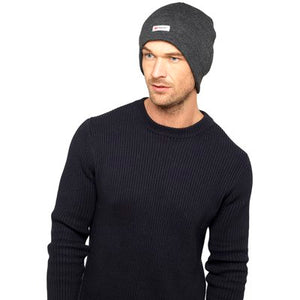Mens Thinsulate Beanie Hats (w/o Turnup) (One Size) - Assorted Colours