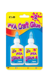 PVA Craft Glue - 2pcs