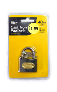Padlock (Cast Iron)