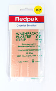 Plasters (Waterproof) - Strip