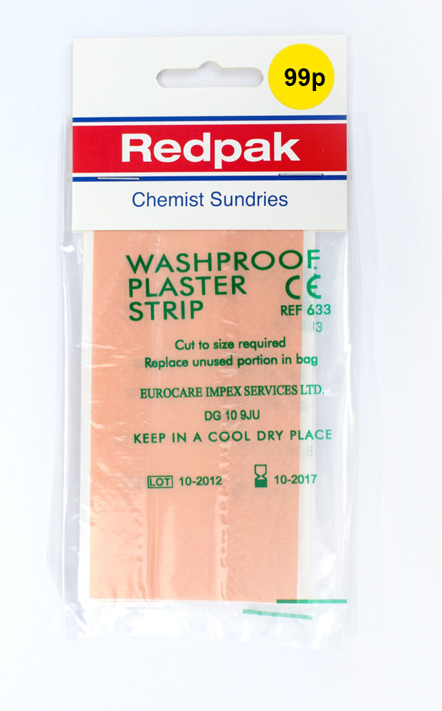 Plasters (Waterproof) - Strip