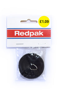 Bath Plug - Black