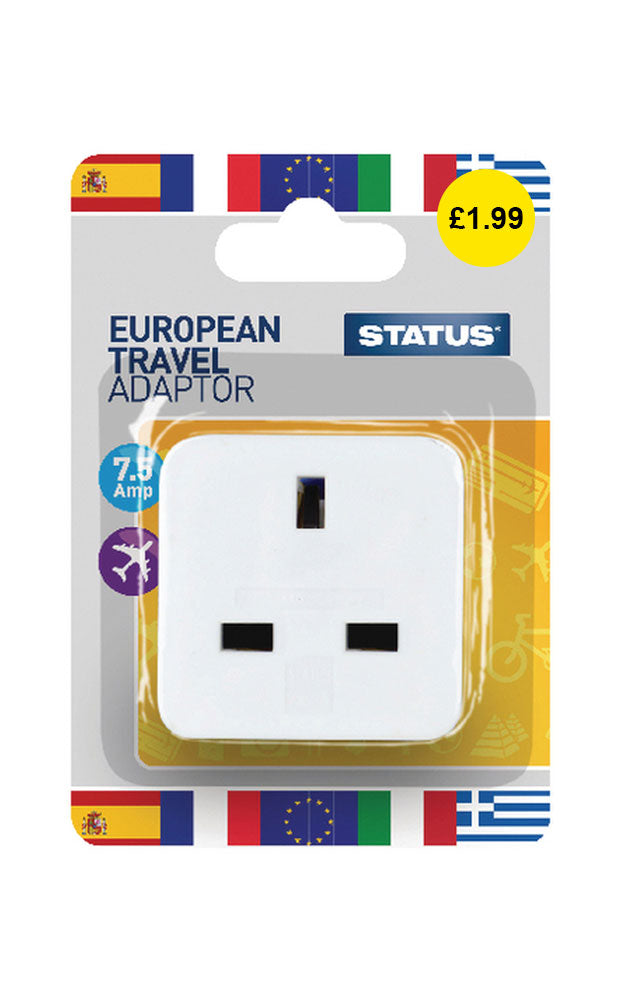 Plug Adapter (Euro Travel)