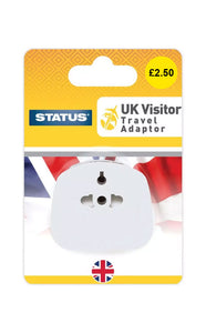 Plug Adapter (UK Tourist)