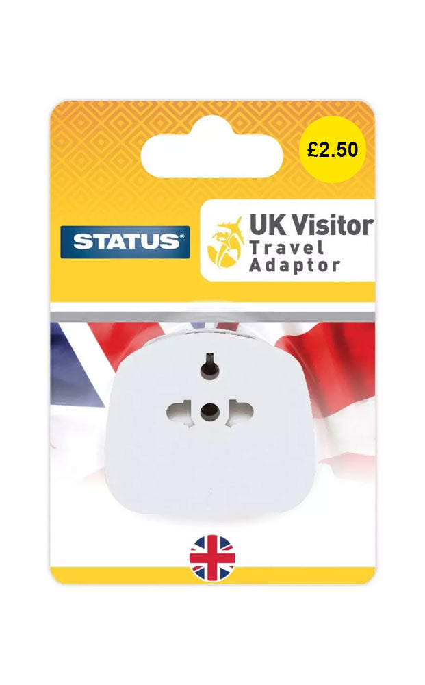 Plug Adapter (UK Tourist)