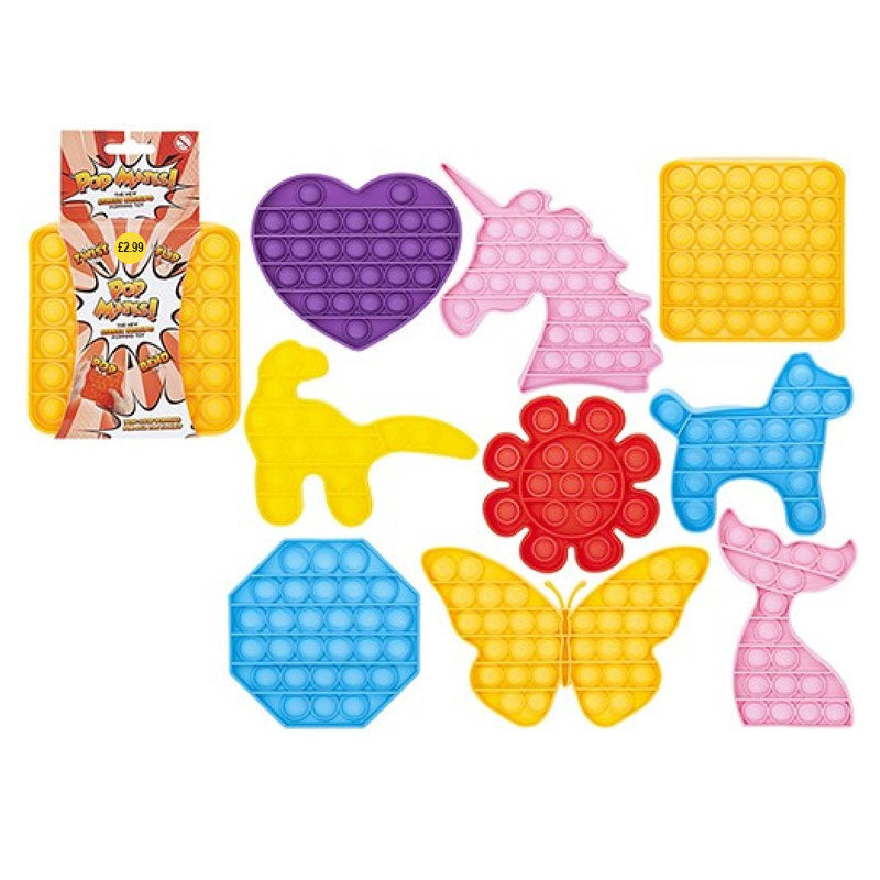Pop Mates (Large) - Assorted Colours