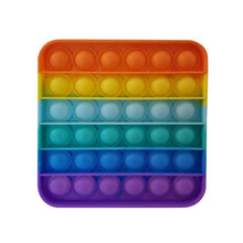 Load image into Gallery viewer, Rainbow Push Poppers in Display Box - Assorted Colours
