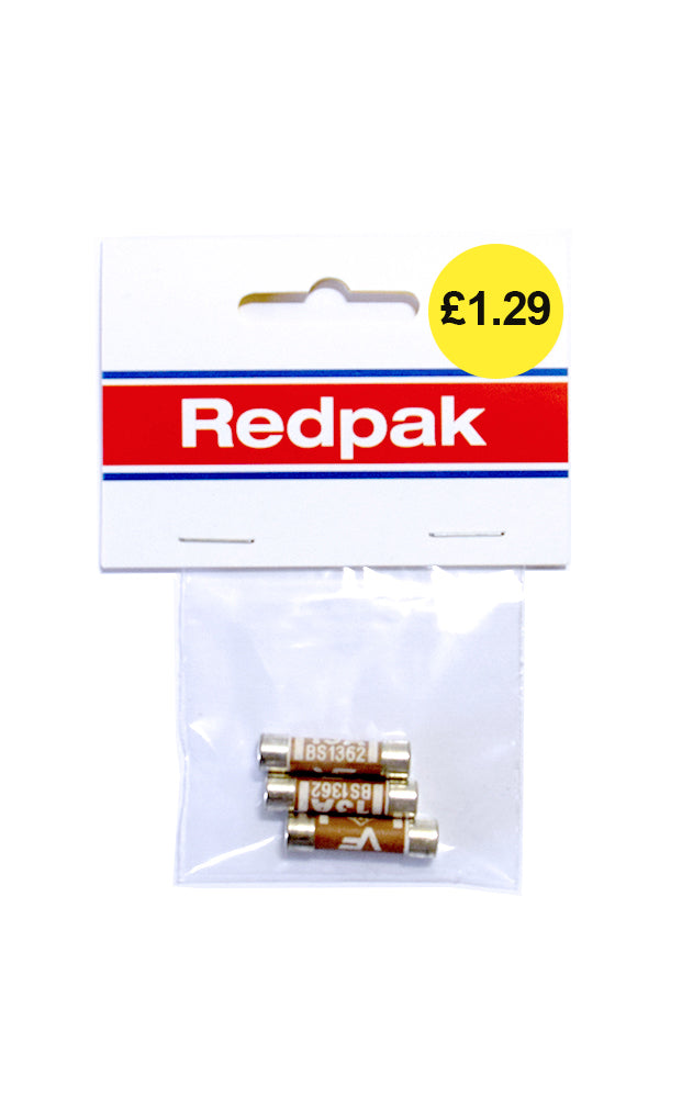 Fuses (13 Amp) - 3pcs