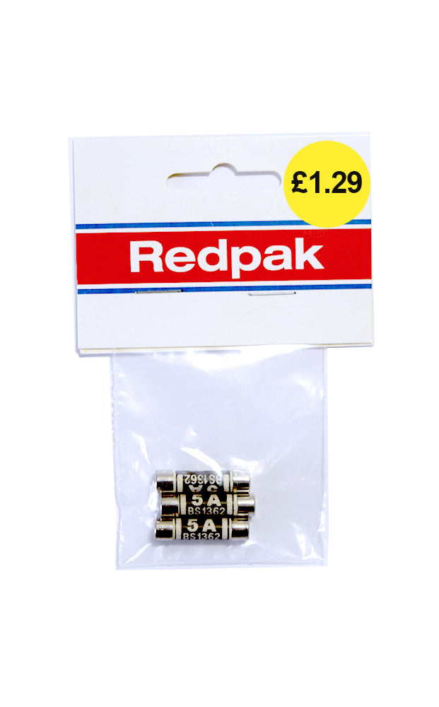 Fuses (5 Amp) - 3pcs