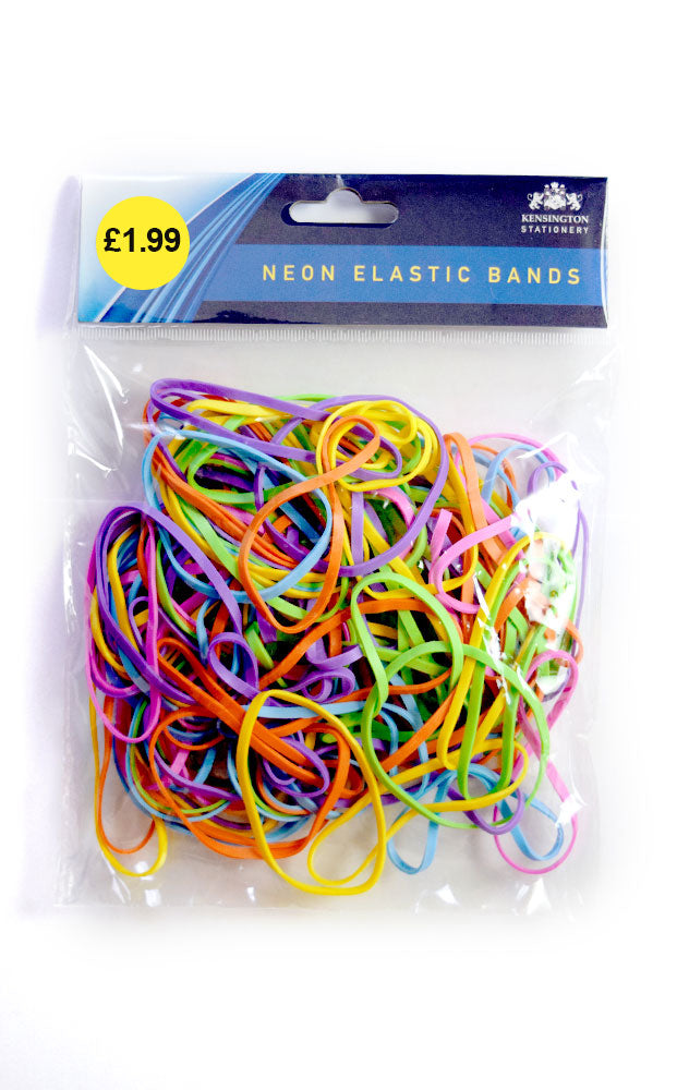 Elastic Bands (Neon)