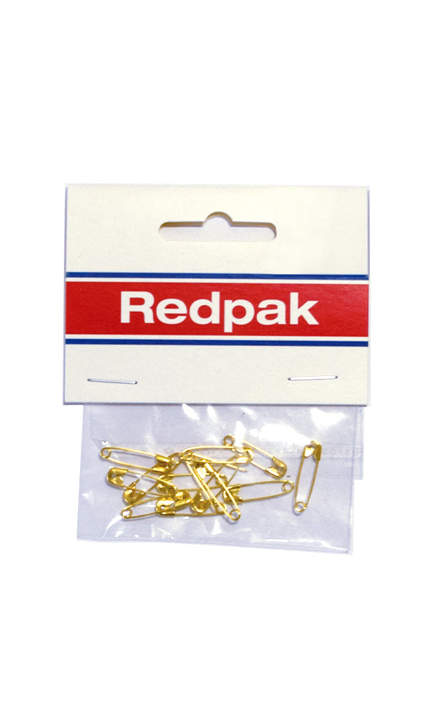 Safety Pins (Small) - Gold