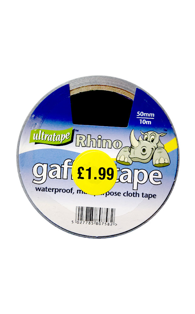 Ultratape Rhino Gaffa Tape (50mm x 10m)